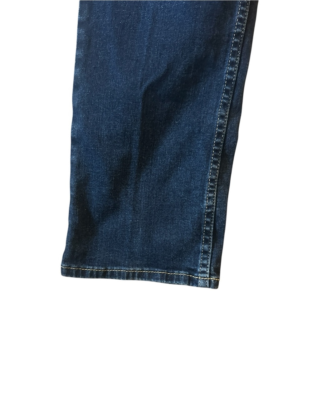 Hollister Jeans 36x32 Mens Blue Denim Slim Straight Epic Flex Stretch Dark Wash - Picture 8 of 8